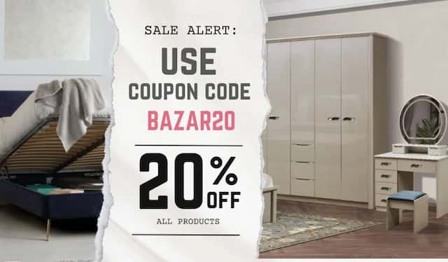 Shop promotion banner