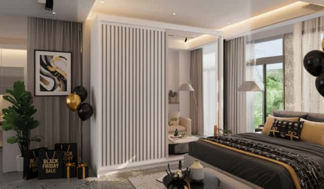 Shop promotion banner