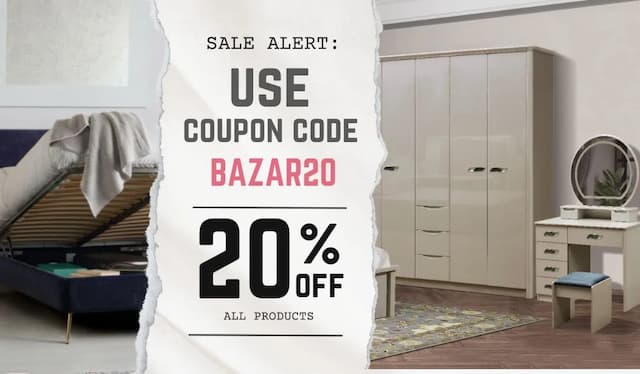 Shop promotion banner