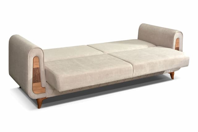 Harbin Pink  2-seater Sofa Bed