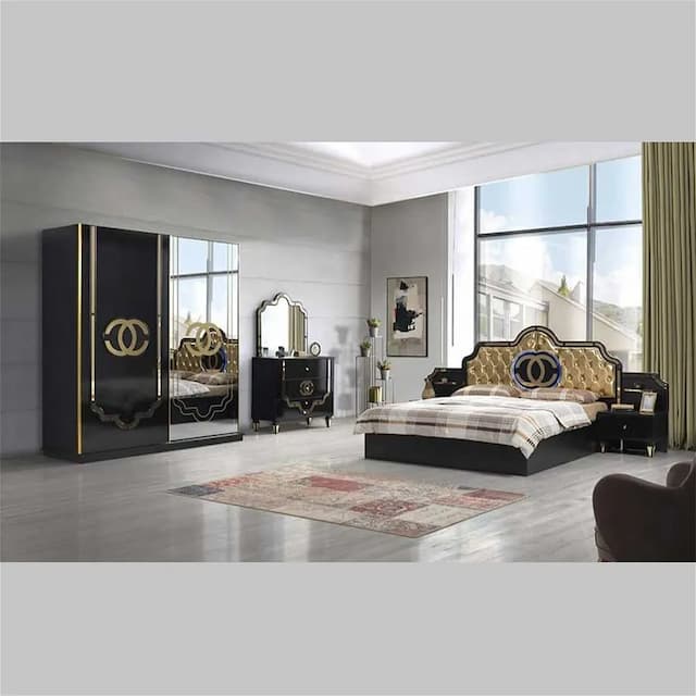 Shilo Bedroom Set Black