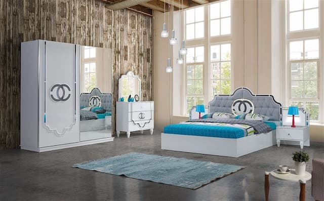Shilo Bedroom Set White