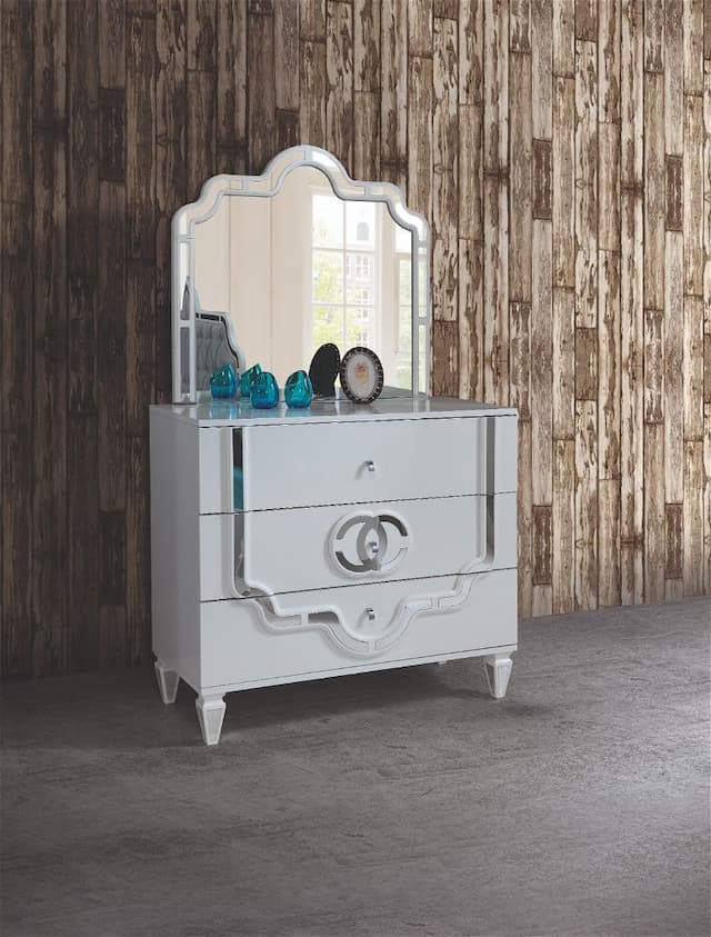 Shilo Bedroom Set White