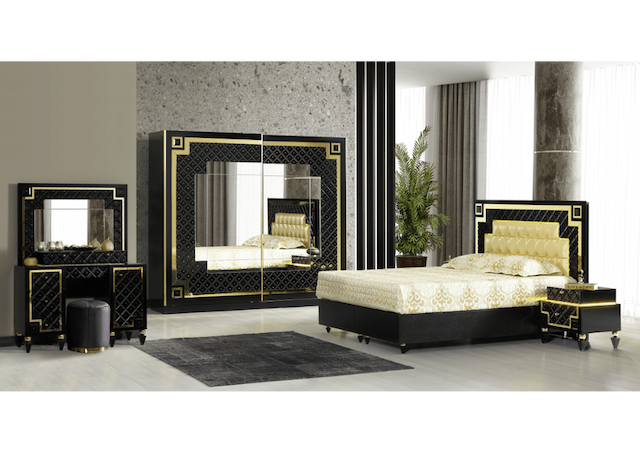 Finley Black Bedroom Set