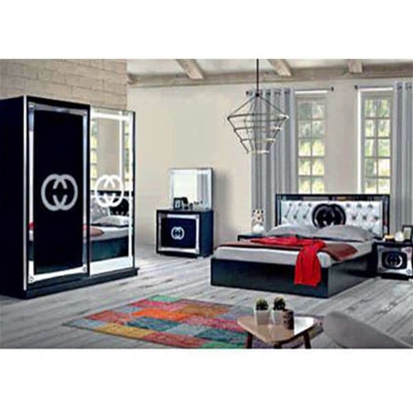 Watson Bedroom Set Black