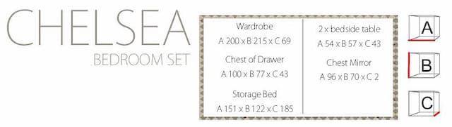 Watson Bedroom Set Black