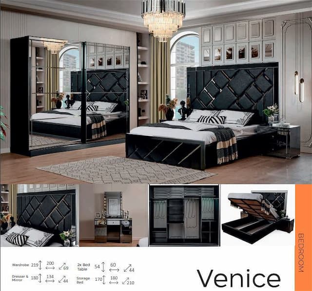 Alexandria Luxury Bedroom Set