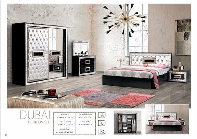 Toyama Bedroom Set