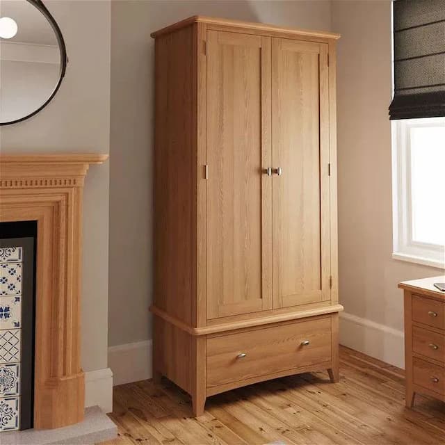 Leige 2 Door Wardrobe