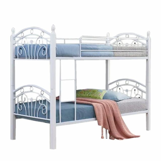 Bunk White Bed
