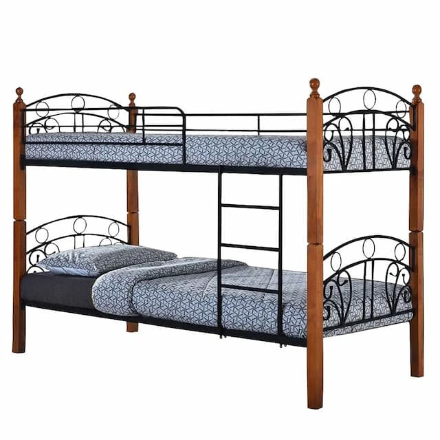 Bunk Oak Bed