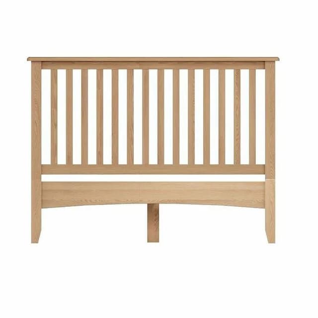 Norpa Oak King Size Bed