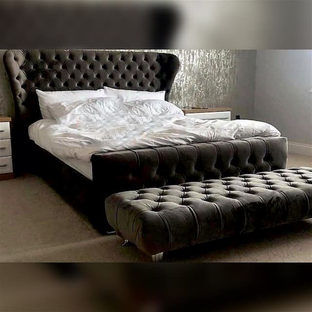 Eaton Sleigh Bed