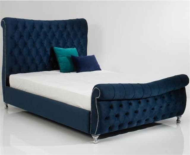 Queen Elizabeth Sleigh Bed