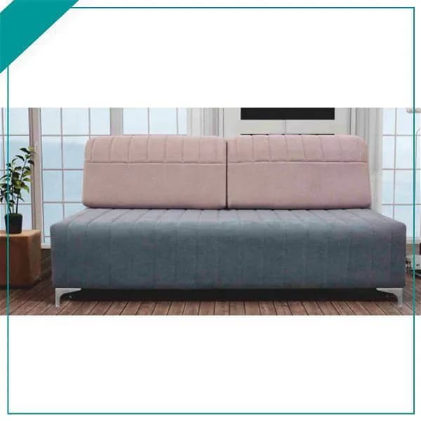 Akita Pink 2-Seater Sofa Bed