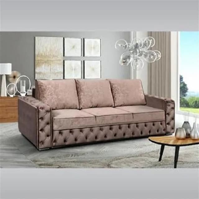 Amga Pink Sofa Bed