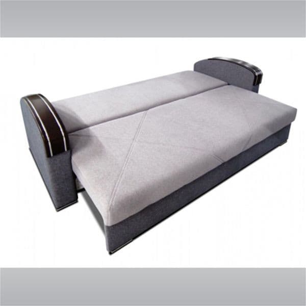 Tokyo Grey 3-seater Sofa Bed