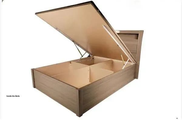 Mage Oak High Gloss Bed