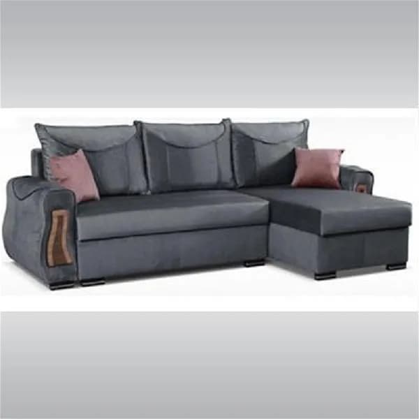 Trosa Grey Sofa Bed