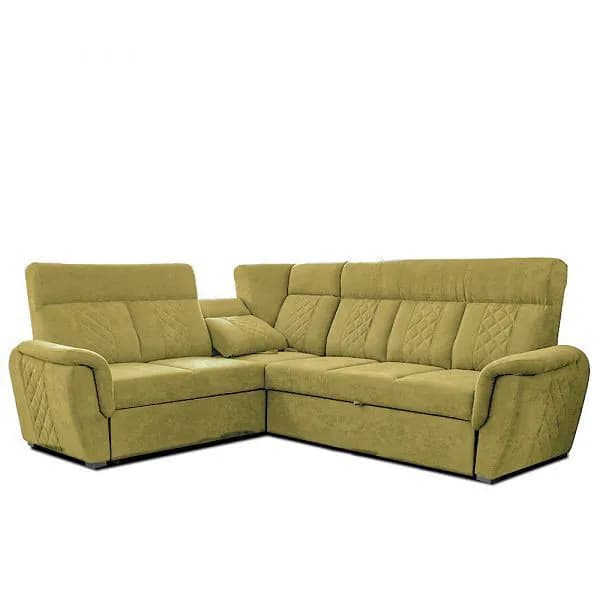 Kota Mustard Sofa Bed