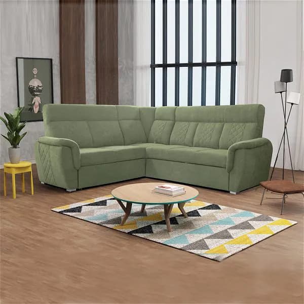 Kota Green Sofa Bed