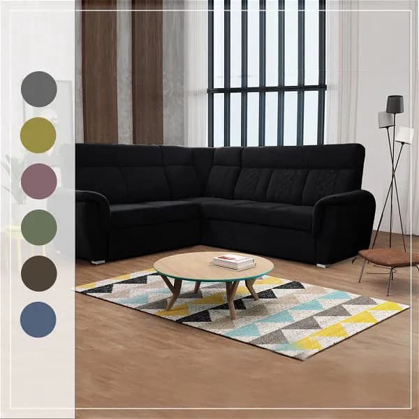 Kota Black Sofa Bed