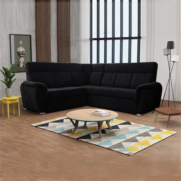 Kota Black Sofa Bed