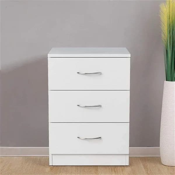 Montana White Wardrobe Set