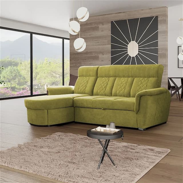 Luzon Mustard Sofa Bed