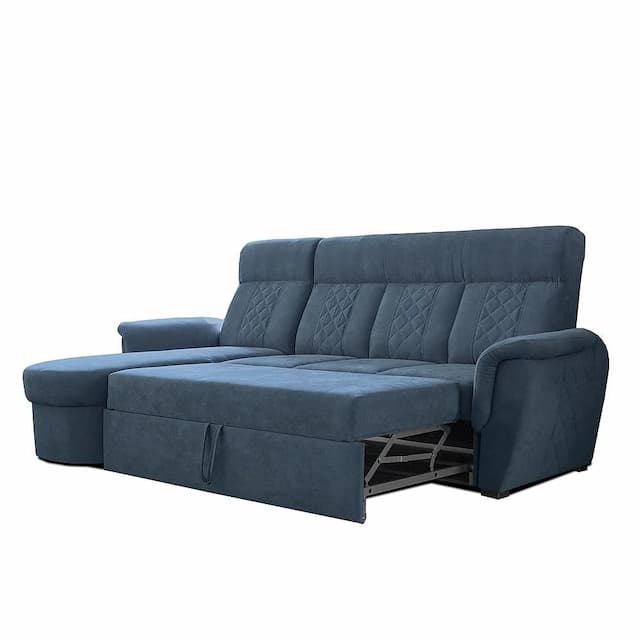 Luzon Blue Sofa Bed