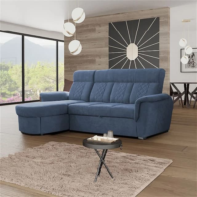 Luzon Blue Sofa Bed