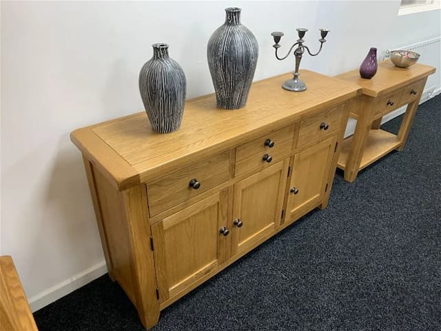 Weiz 3 Door Sideboard