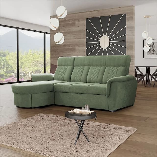 Luzon Green Sofa Bed