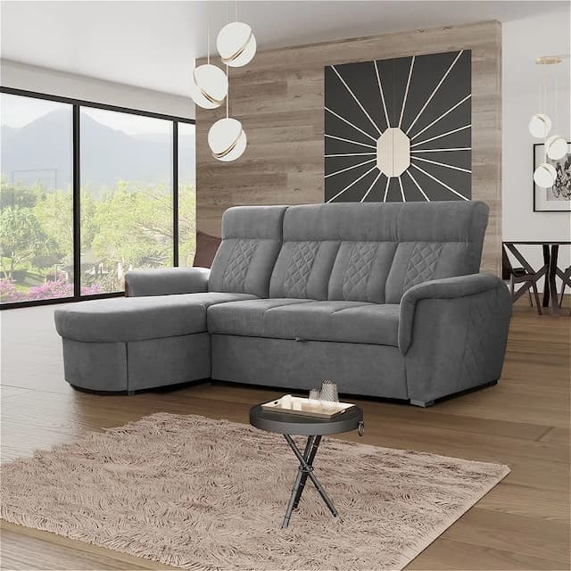 Luzon Grey Sofa Bed