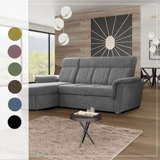 Luzon Grey Sofa Bed