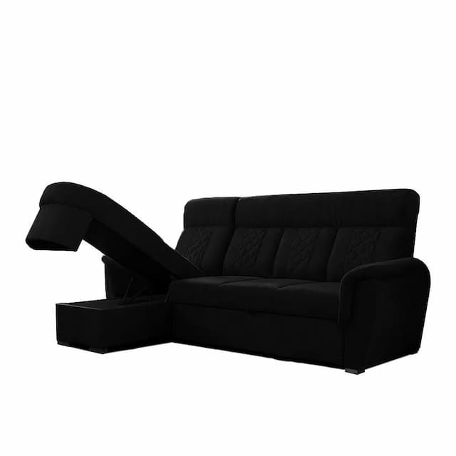 Luzon Black Sofa Bed