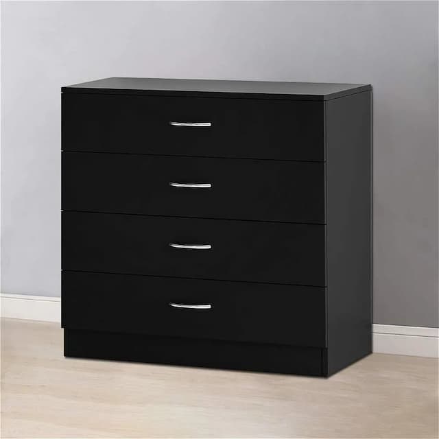 Verde Black Chest Drawers
