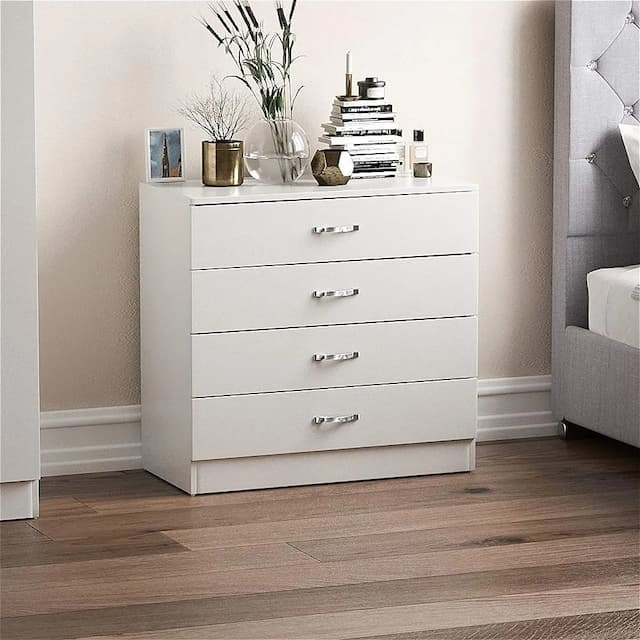 Verde White Chest Drawers