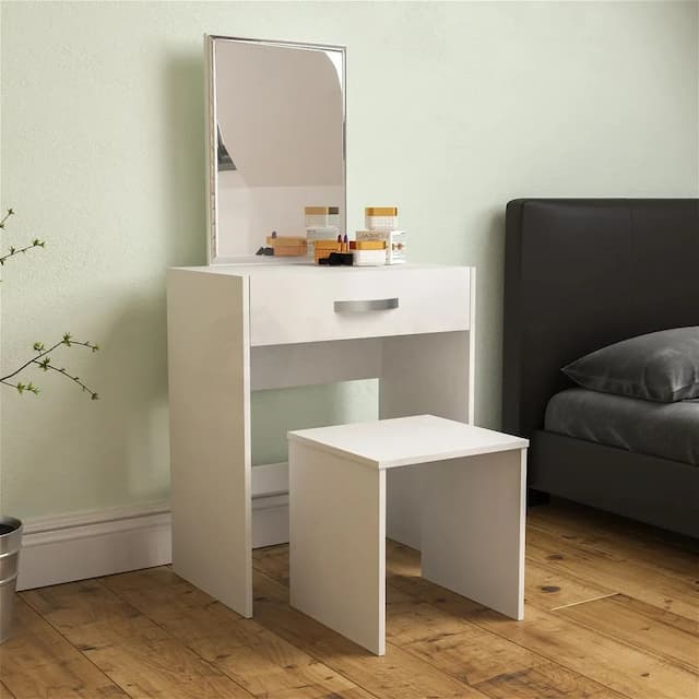 Dressing Table, White