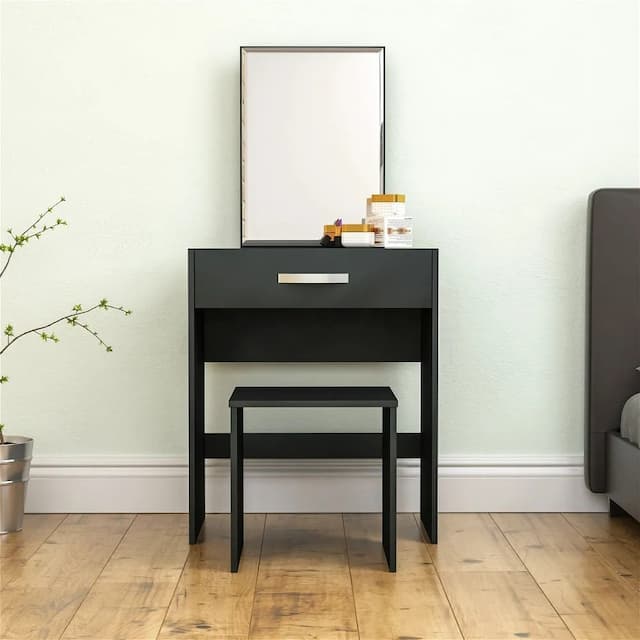Dressing Table, Black
