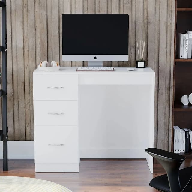 Vice Dressing Table, White