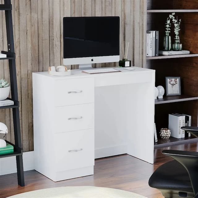 Vice Dressing Table, White