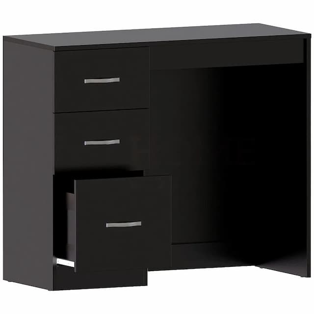 Vice Dressing Table, Black
