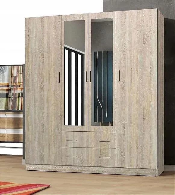 London II  Sonoma Wardrobe Oak