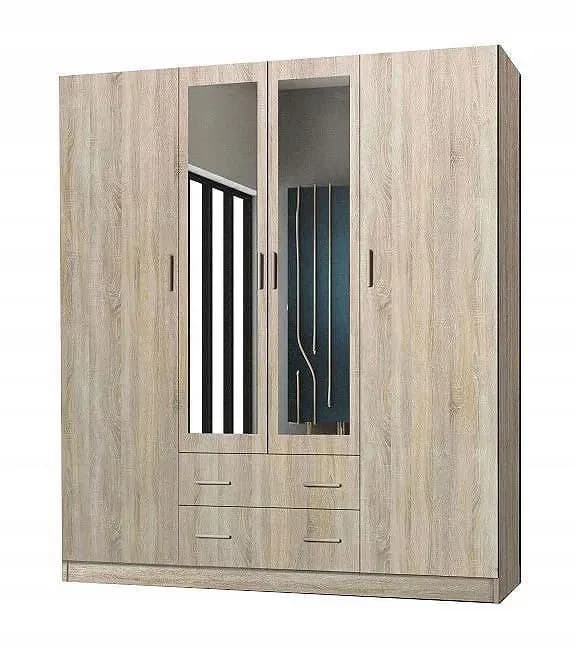 London II  Sonoma Wardrobe Oak