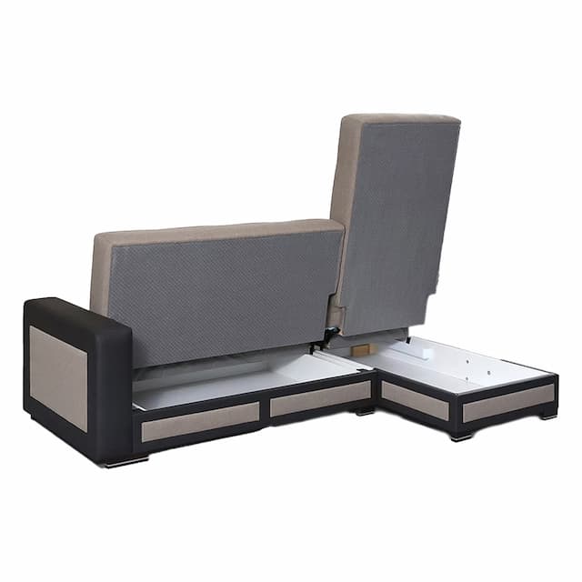 Gifu Corner Sofa Grey
