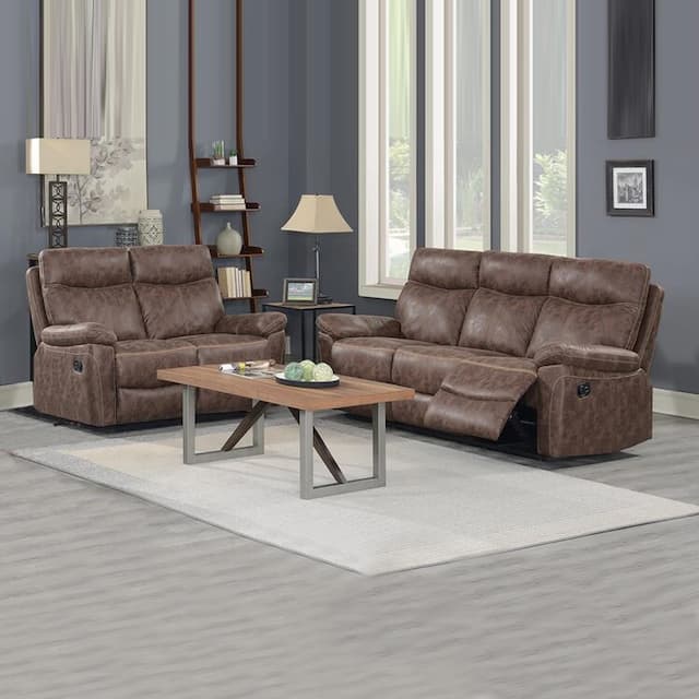 Regent Recliner Sofa Set