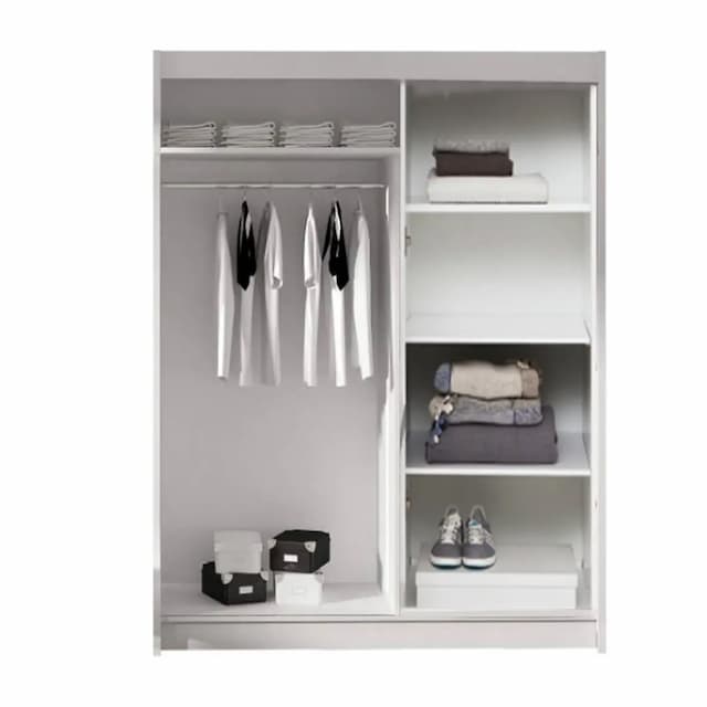 Bobby II Hinged Wardrobe Wenge