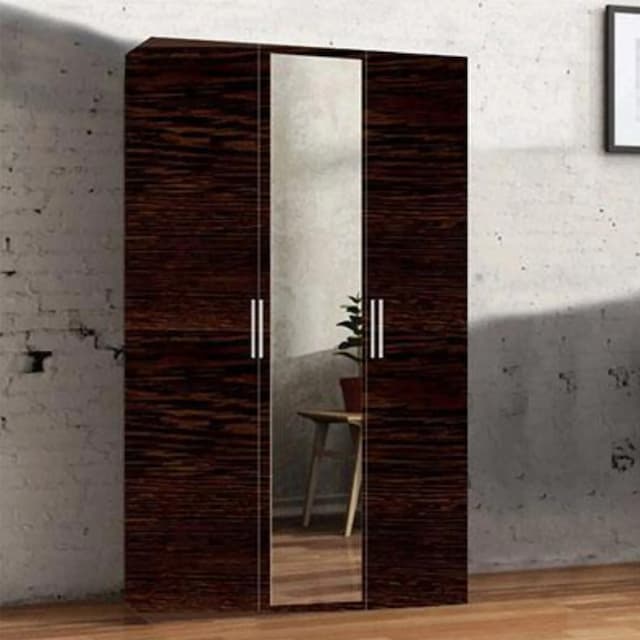 Bobby II Hinged Wardrobe Wenge