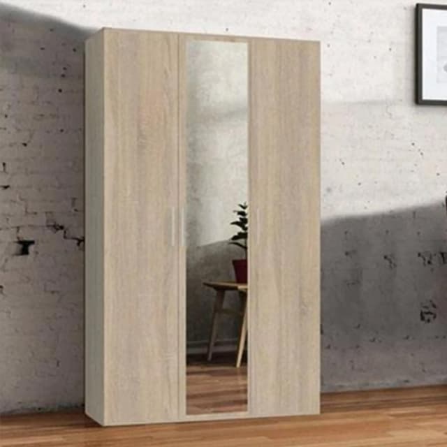 Bobby II Hinged Wardrobe Oak